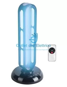 Alcapower uvc germicidal lamp 38w 253.7nm mod.ht38uv